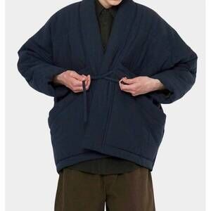 NEW 7115 BY SZEKI signature sumo puffer in navy